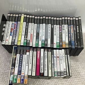 **[ including in a package possible ]PlayStaion game soft summarize PS PS2 PS3 nintendo 3DS SEGA SATURN etc. 45 pcs insertion . box opinion attaching 