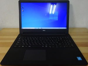 デル ノートパソコン Dell Inspiron 15 3552/Cele N3060 1.6GHz/4GB/500GB/中古特価良品