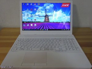  Fujitsu ноутбук LIFEBOOK AH30/W/AMD E1-7010 1.5GHz/4GB/320GB/ б/у специальная цена хорошая вещь 