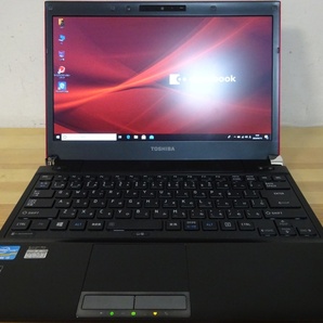 東芝 ノートパソコン dynabook R732/E26HR/Core i5-3230M 2.6GHz/4GB/320GB/中古特価良品の画像1