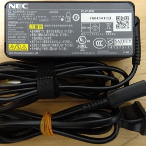 NEC ノートパソコン LaVie Note Standard PC-NS150AAB/Cele 3205U 1.5GHz/4GB/500GB/中古特価良品の画像7