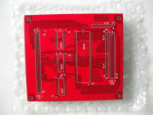 PC-8001　FDD用I/Fカード生基板　カードエッジコネクタ付き