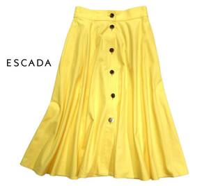 エスカーダ ESCADA キレイ色 フレアー スカート 36 