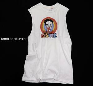 BEAUTY＆YOUTH別注 グッドロックスピード Good Rock Speed BETTY BOOP ロング カットソー Free