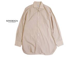 SOVEREIGN UNITED ARROWS ソブリン ユナイテッドアローズ ストライプ シャツ 39