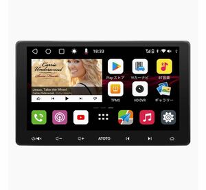 ATOTO10インチ/QLEDディスプレイ　ATOTO S8 2世代 Premium S8G2114PM Andriod ディスプレイオーディオ　Android Auto & ワイヤレスCarPlay