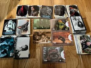 STAR WARS trading card serial number equipped other large amount Star Wars movie trading card low g* one 