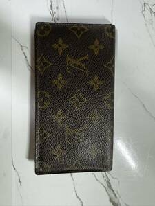 VUITTON LVルイヴィトン メモ帳ケース