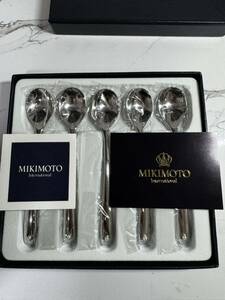 MIKIMOTO カトラリー スプーン 洋食器 真珠