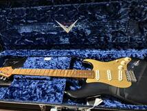 Fender Custom Shop American Custom Stratocaster NOS Ebony Transparent_画像1