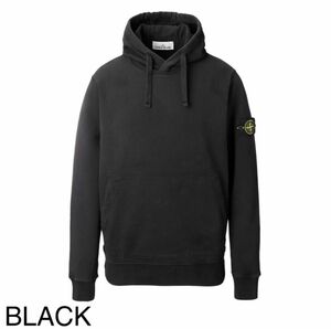 【美品タグ付き】stone island ストーンアイランド 定番パーカー　ロゴパッチ　フーディー試着のみサイズS 定価56100