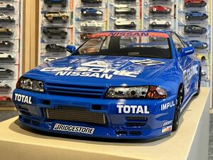 タミヤ ラジコン 日産スカイラインGT-R 塗装済 スペアボディ　R32