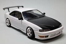 【完成品】フジミ 1/24 日産 シルビア S14_画像1