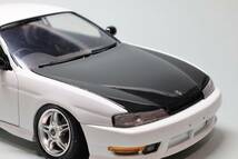 【完成品】フジミ 1/24 日産 シルビア S14_画像8