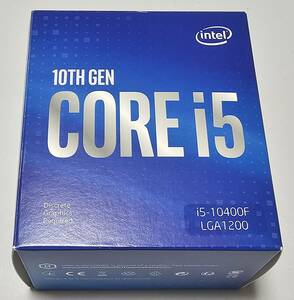 1円スタート「中古動作品」インテル Core i5-10400F　送料無料