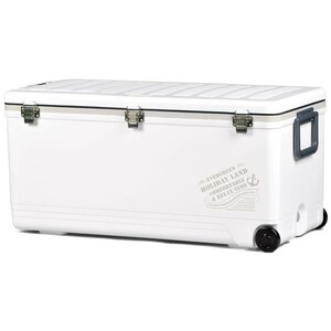  cooler-box большой термос сила рыбалка модный 48L Hori te- Land кондиционер 48H( белый )