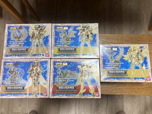 超美品　聖闘士星矢　聖闘士聖衣神話　神聖衣　ORIGINAL COLOR　EDITION　　セット