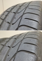 PIRELLI ピレリ 235/40R18 95Y P ZERO ZR 夏タイヤ サマータイヤ 2本セット [ A3555 ] 中古タイヤ_画像3