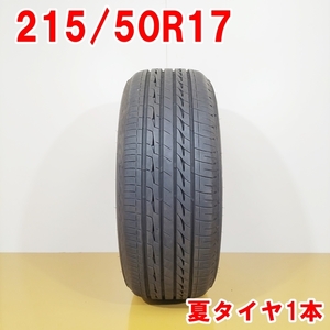 BRIDGESTONE ブリヂストン 215/50R17 95V REGNO GR-X2 夏タイヤ サマータイヤ 1本 [ A3553 ] 中古タイヤ