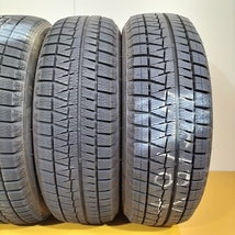 BRIDGESTONE ブリヂストン 185/60R15 84Q ICE PATNER 2 冬タイヤ スタッドレスタイヤ 4本セット [ W2735 ] 中古タイヤ_画像3