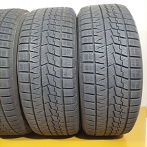 YOKOHAMA ヨコハマ 225/55R17 97Q iceGUARD iG70 冬タイヤ スタッドレスタイヤ 4本セット [ W2803 ] 中古タイヤ_画像3