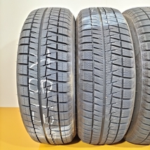 BRIDGESTONE ブリヂストン 185/60R15 84Q ICE PATNER 2 冬タイヤ スタッドレスタイヤ 4本セット [ W2735 ] 中古タイヤ_画像2