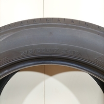 BRIDGESTONE ブリヂストン 215/55R17 94V REGNO GR-X2 夏タイヤ サマータイヤ 1本 [ A3542 ] 中古タイヤ_画像7