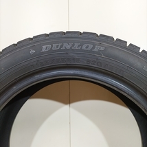 DUNLOP ダンロップ 185/55R15 82Q WINTER MAXX WM02 冬タイヤ スタッドレスタイヤ 4本セット [ W2797 ] 中古タイヤ_画像7