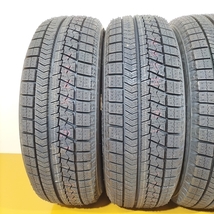 BRIDGESTONE ブリヂストン 185/60R15 84Q BLIZZAK VRX 冬タイヤ スタッドレスタイヤ 4本セット [ W2799 ] 中古タイヤ_画像2