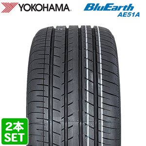 【2024年製】 YOKOHAMA 235/45R18 94W BluEarth-GT AE51A ブルーアース ヨコハマタイヤ ノーマルタイヤ 夏タイヤ 2本セット