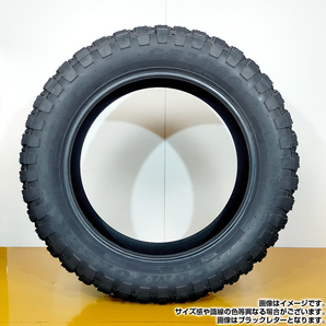 2023年製 COMFORSER 185/85R16 LT 98/95Q 6PR CF3000J コンフォーサー ブラックレター MTタイヤ マッドテレーン マッドタイヤ 4本セットの画像4