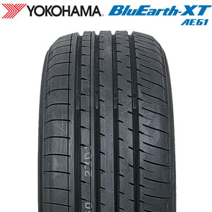 【2023年製】 YOKOHAMA 275/45R20 110V XL BluEarth-XT AE61 ブルーアース ヨコハマタイヤ サマータイヤ 夏タイヤ ノーマル 1本