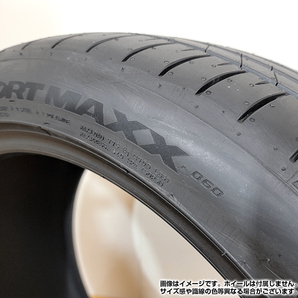 【2022年製】 DUNLOP 245/40R20 99V XL SP SPORT MAXX 060 エスピースポーツマックス ダンロップ 夏タイヤ ノーマル 2本セットの画像5