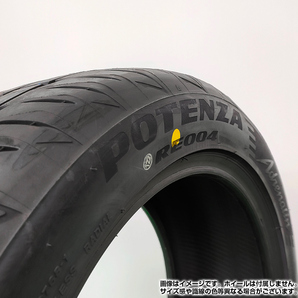 BRIDGESTONE 195/50R15 82W POTENZA Adrenalin RE004 ポテンザ ブリヂストン サマータイヤ 夏タイヤ 4本セットの画像5