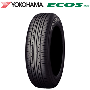 【2024年製】 YOKOHAMA 215/55R17 94V ECOS ES31 エコス ヨコハマタイヤ ノーマルタイヤ 夏タイヤ サマータイヤ 新品 1本