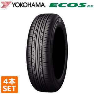 【2024年製】 YOKOHAMA 225/45R17 91V ECOS ES31 エコス ヨコハマタイヤ ノーマルタイヤ 夏タイヤ サマータイヤ 新品 4本セット