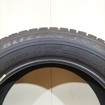 BRIDGESTONE ブリヂストン 185/60R15 84Q BLIZZAK VRX スタッドレスタイヤ 冬タイヤ 4本セット [ W2838 ] 中古タイヤ_画像8