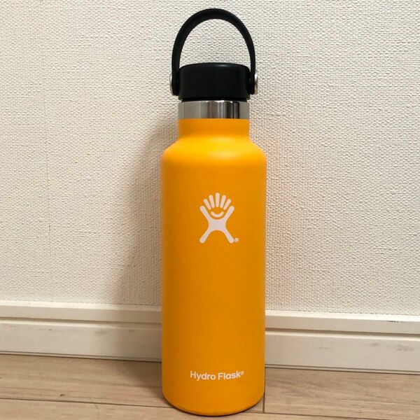 ハイドロフラスク (Hydro Flask) 18oz 532ml スタンダードマウス　水筒　二重壁断熱構造ボトル