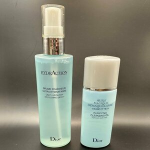 q157 生産終了　Dior HYDRACTION イドラクション ミスト　保温化粧水　マジークナチュラルクレンジング オイル　リムーバー　メイク落とし