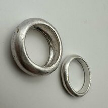 q586 リング 指輪 シルバーカラー アクセサリー Fine Steelなど　まとめ売り_画像10