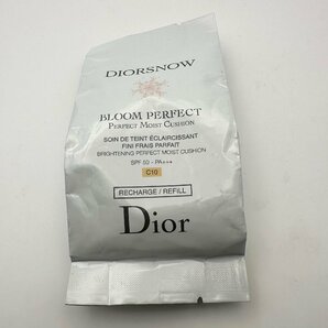q628 Dior ディオール スノーブルーム パーフェクト クッションファンデーション15g C10 リフィル ケース セット売り の画像8