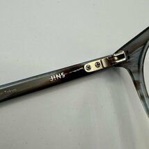 q341 美品　JINS ジンズ LCF-17A 060A 56 眼鏡　メガネフレーム　ボストン型 ケース付き_画像8