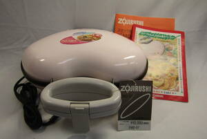 y3276　未使用保管品　ZOJIRUSHI/象印　スナックお好み焼きメーカーEMD-07-PA ピンク　