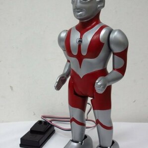 y5286 動作品 マルサン ウルトラマン リモコン電動歩行 塗装済完成品 ノスタルジックヒーローズの画像2