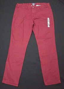 y1137 未使用保管品 Gap KHAKIS スキニーパンツ　91/81サイズ　 lived in skinny stretch　ギャップカーキ