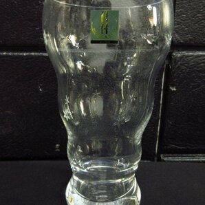 t3683 未使用保管品 ホヤ クリスタル タンブラー5点 グラス ビアグラス コップ 5種柄 日本製 HOUSE＆BEST HOYAの画像2