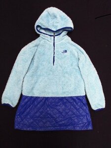 s3595　THE NORTH FACE ノースフェイス　キッズ　130cm　ハーフジップ プルオーバー