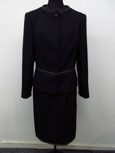 y1217 trying on degree ultimate beautiful goods Silent Majority setup suit 9AR jacket / skirt black stitch silent majoliti