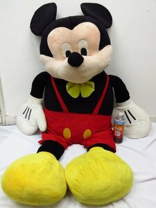 ｍ4232 ヴィンテージ　ミッキーマウス　大きいぬいぐるみ　Disney　現状渡し　　全長約132cm　座高約76cm　横幅約49cm