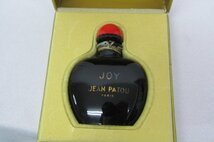 a2830　未使用保管品　香水　JEAN　PATOU　PARIS　PARFUM　JOY　Ｎo1103　フランス製　全2点　　_画像4